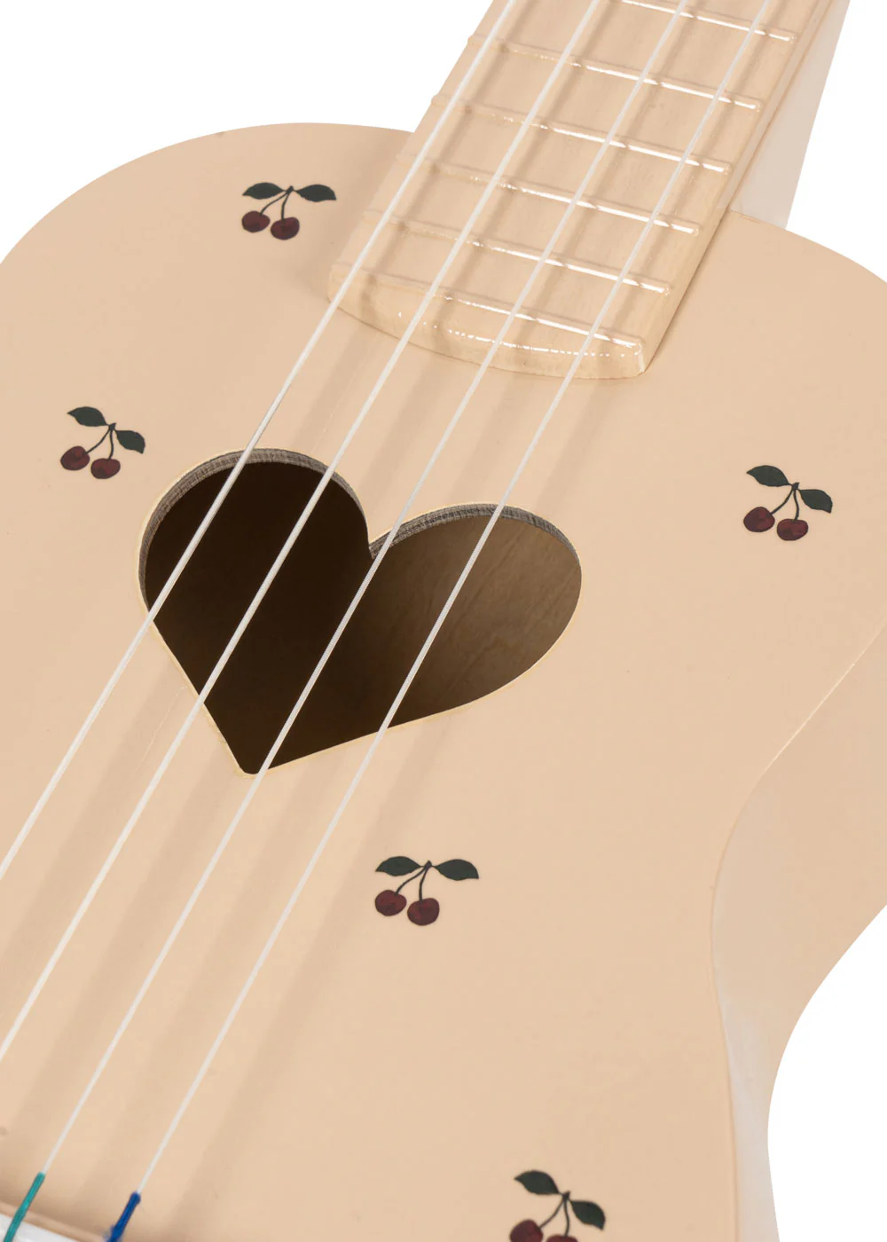 Konges Sløjd Spielzeug Ukulele „Cherry / Glossy“, FSC®-Holz