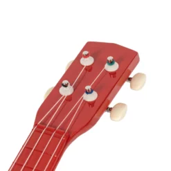 Konges Sløjd Spielzeug Ukulele „Flower Glossy / Barbados Cherry“, FSC®-Holz