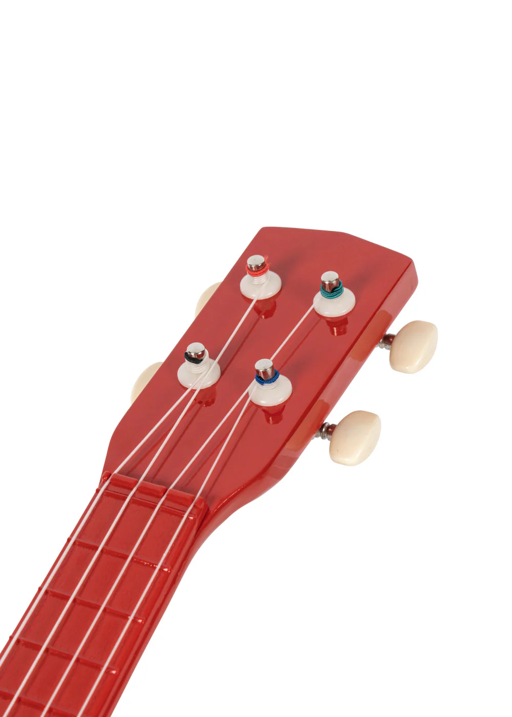 Konges Sløjd Spielzeug Ukulele „Flower Glossy / Barbados Cherry“, FSC®-Holz