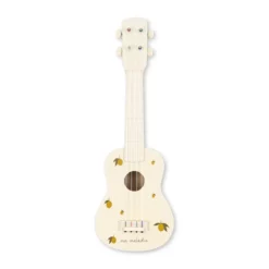 Konges Sløjd Spielzeug Ukulele „Lemon / Glossy“, FSC®-Holz