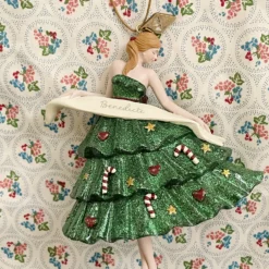 Konges Sløjd Weihnachtsbaumschmuck Ballerina, H14cm