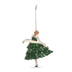 Konges Sløjd Weihnachtsbaumschmuck Ballerina, H14cm
