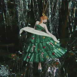 Konges Sløjd Weihnachtsbaumschmuck Ballerina, H14cm