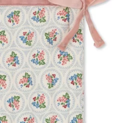 Konges Sløjd Weihnachtsstrumpf „Verona Blues“, 44x31cm