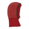 Konges Sløjd Wintermütze „Strawberry / True Red“ Balaclava