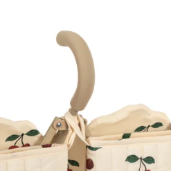 Konges Sløjd Zwillings-Puppen-Buggy „Ma grande cerise“