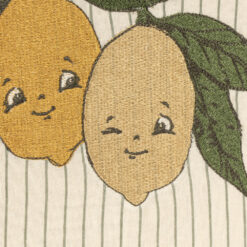Konges Sløjd große Aufbewahrungsbox „Lemon“ 47x32x30cm