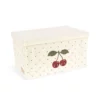Konges Sløjd kleine Aufbewahrungsbox „Cherry“ 38x21x23cm