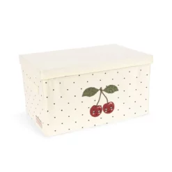 Konges Sløjd kleine Aufbewahrungsbox „Cherry“ 38x21x23cm