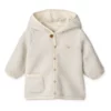 Liewood Fleece-Babyjacke Baylor „Sandy“
