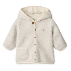 Liewood Fleece-Babyjacke Baylor „Sandy“