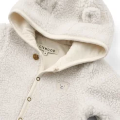 Liewood Fleece-Babyjacke Baylor „Sandy“