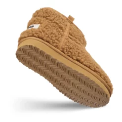 Liewood Fleece-Schuhe Alban „Golden caramel“