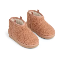 Liewood Fleece-Schuhe Alban „Pale tuscany“