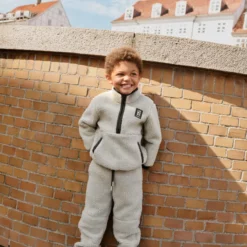 Liewood Fleecejacke Balou „Nebelgrau“