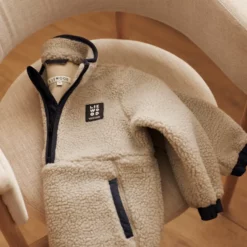 Liewood Fleecejacke Balou „Nebelgrau“