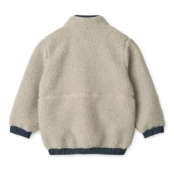Liewood Fleecejacke Balou „Nebelgrau“