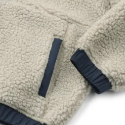 Liewood Fleecejacke Balou „Nebelgrau“