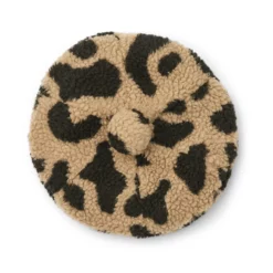 Liewood Kinder-Fleece-Barett Poplar „Mega leo : Oat mix“