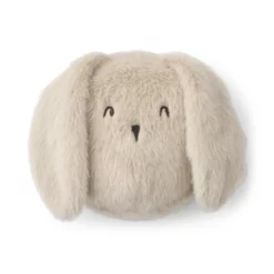 Liewood Plüsch-Portemonnaie Dorotha „Hase / nebelgrau“