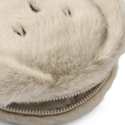 Liewood Plüsch-Portemonnaie Dorotha „Hase / nebelgrau“