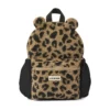 Liewood Rucksack Andreas aus Fleece Bär „Mega leo / Oat mix“ für Kita bis Vorschule