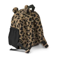 Liewood Rucksack Andreas aus Fleece Bär „Mega leo / Oat mix“ für Kita bis Vorschule