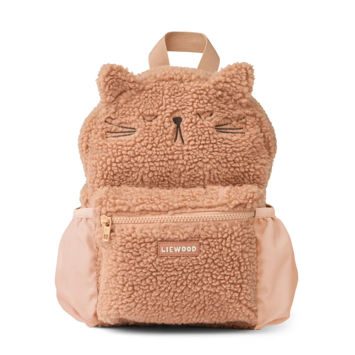 Liewood Rucksack Andreas aus Fleece Katze „Pale tuscany“