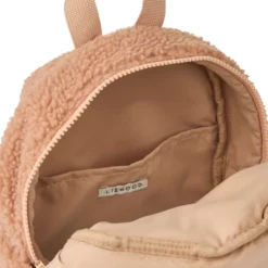 Liewood Rucksack Andreas aus Fleece Katze „Pale tuscany“