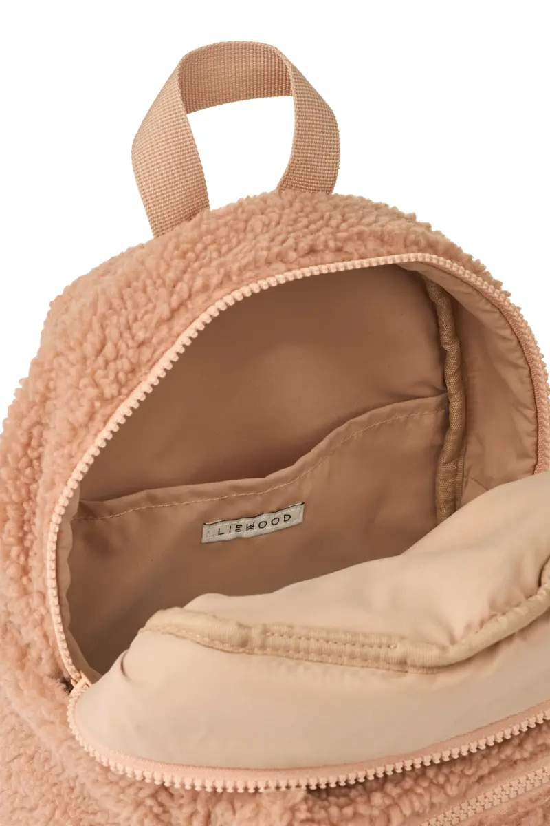 Liewood Rucksack Andreas aus Fleece Katze „Pale tuscany“