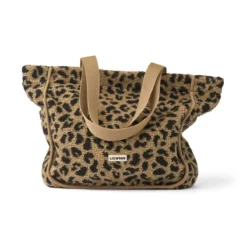 Liewood Umhängetasche Reed „Mega leo / Oat mix“, 48x38cm