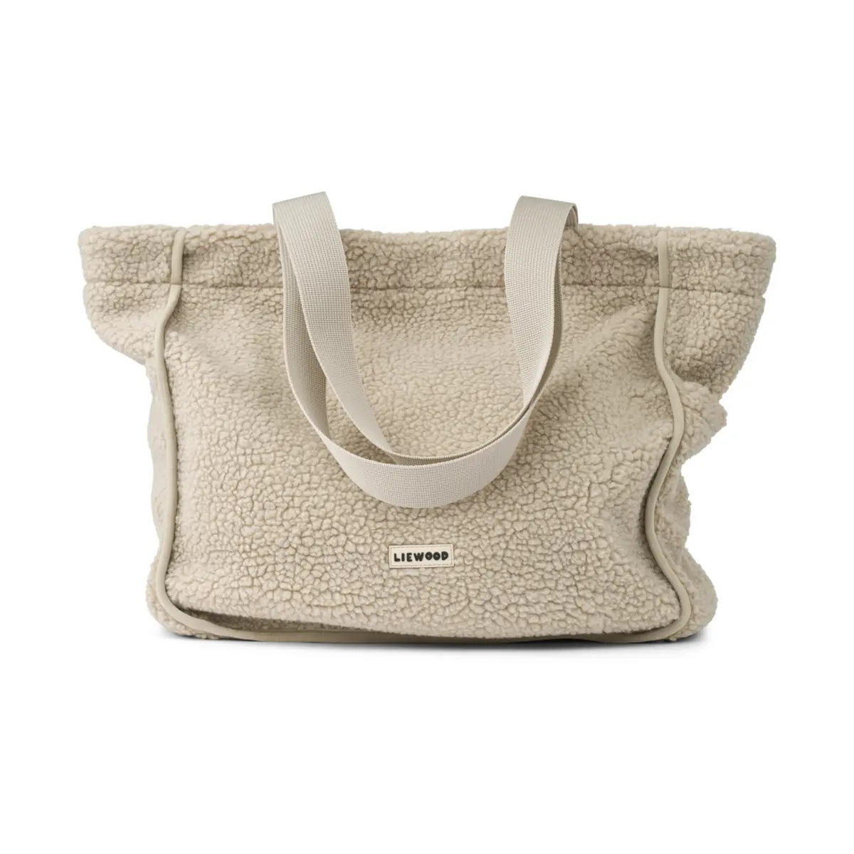 Liewood Umhängetasche Reed „Nebelgrau“, 48x38cm