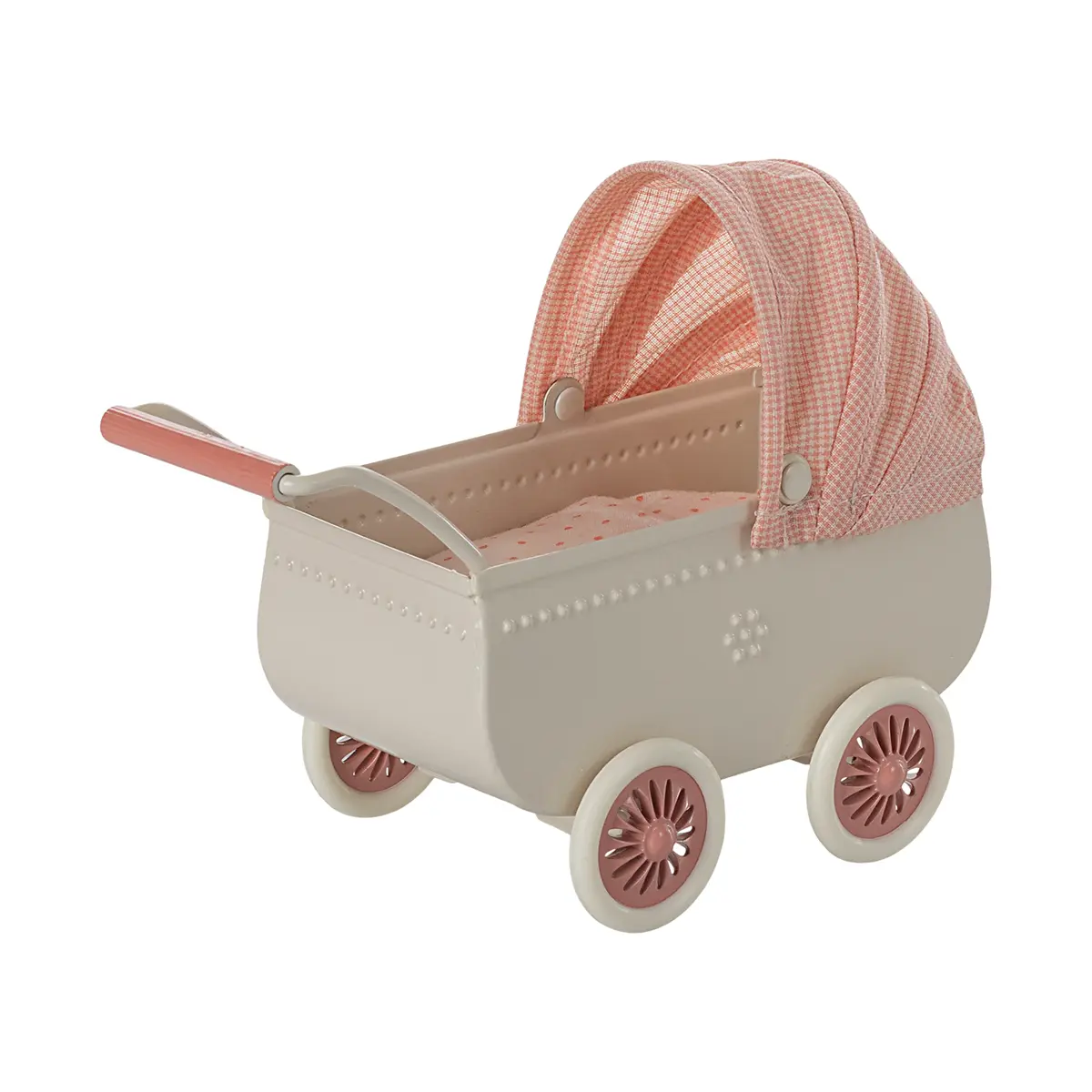 Magen Puppen-Kinderwagen, Maus, Koralle
