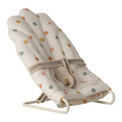Maileg Babywippe / Babysitter, gepunktet, My, H8cm