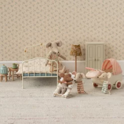 Maileg Babywippe / Babysitter, gepunktet, My, H8cm