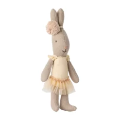 Maileg Hase mit Ballettanzug und Rock, creme, Micro, H14cm
