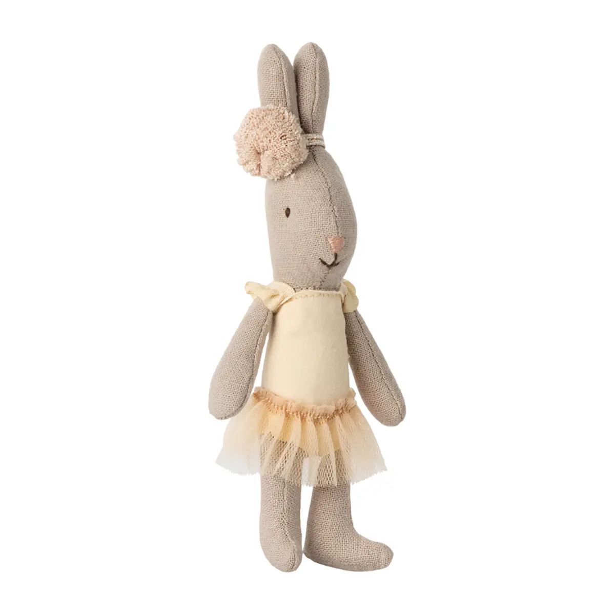 Maileg Hase mit Ballettanzug und Rock, creme, Micro, H14cm