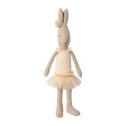 Maileg Kaninchen mit Ballettanzug und Rock, creme