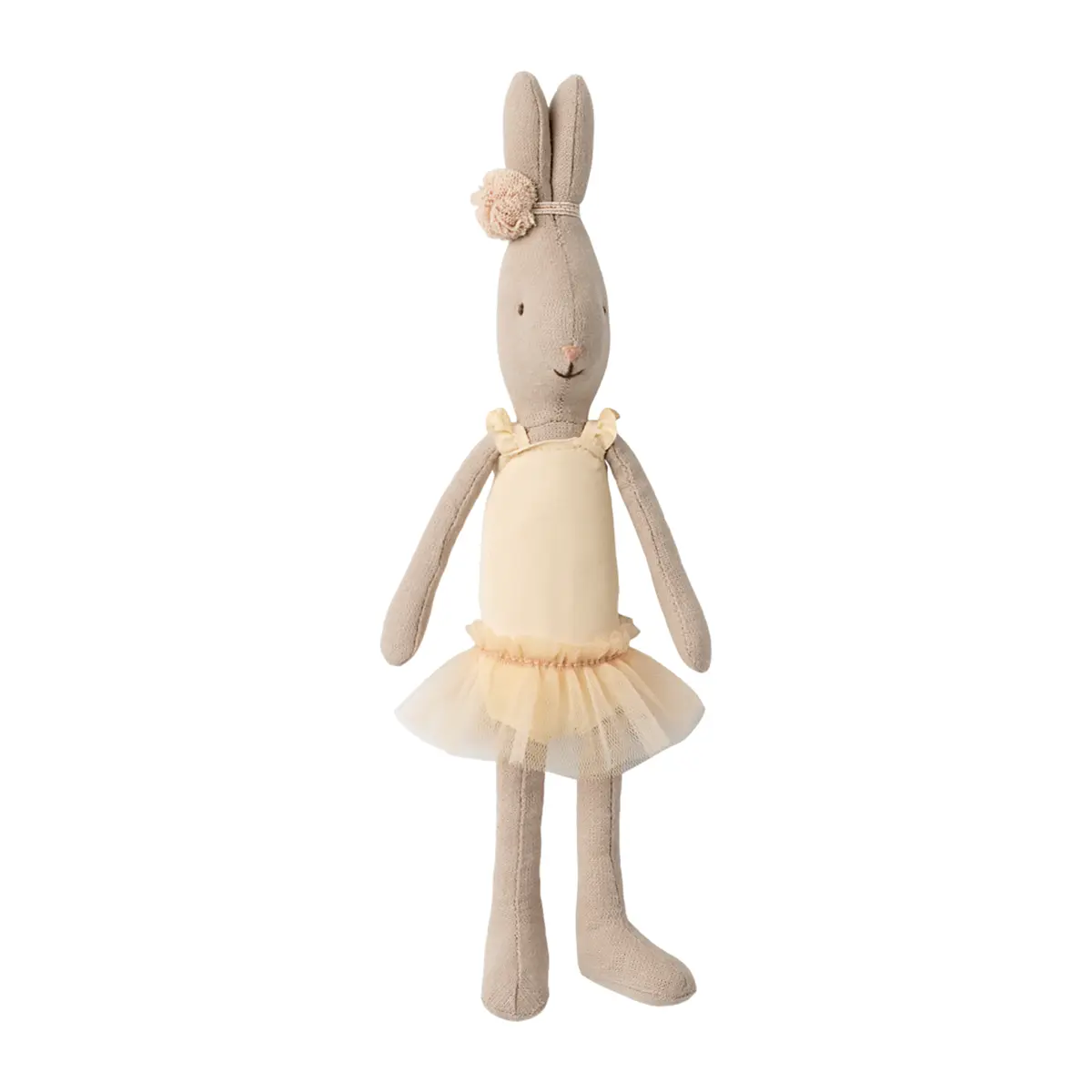 Maileg Kaninchen mit Ballettanzug und Rock, creme