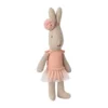 Maileg Kaninchen mit Ballettanzug und Rock, rosa, Micro, H14cm
