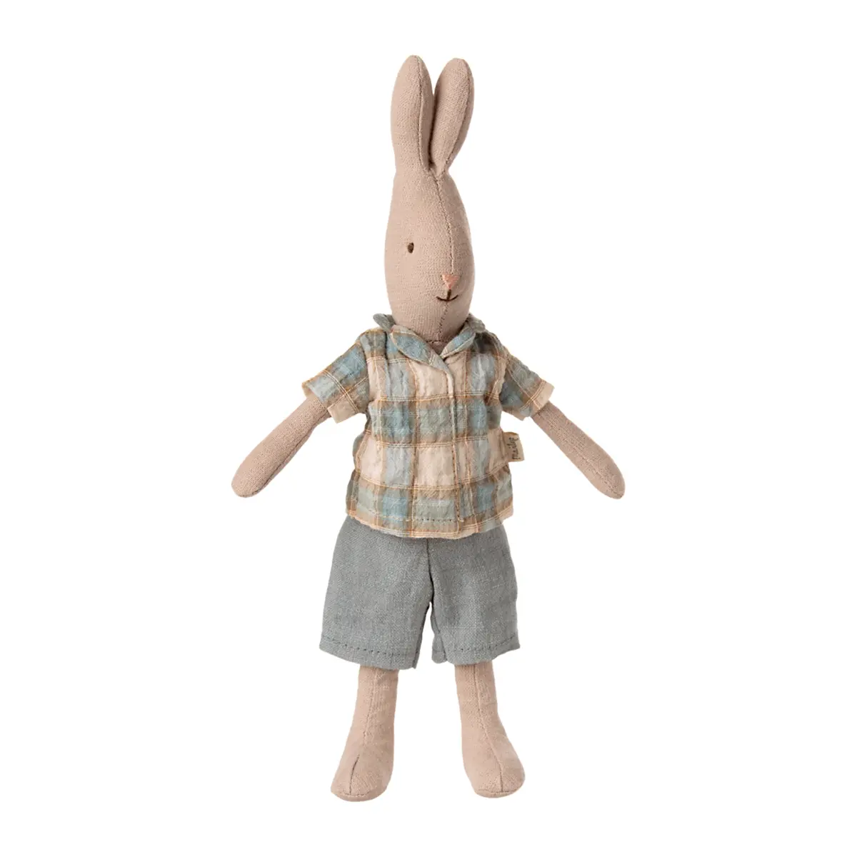 Maileg Kaninchen mit Shirt und Shorts, klassisch, Gr. 1 - 24cm