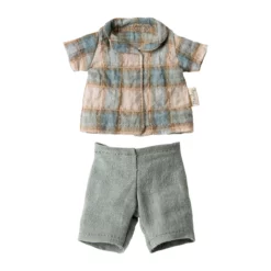 Maileg Kaninchen mit Shirt und Shorts, klassisch, Gr. 1 - 24cm