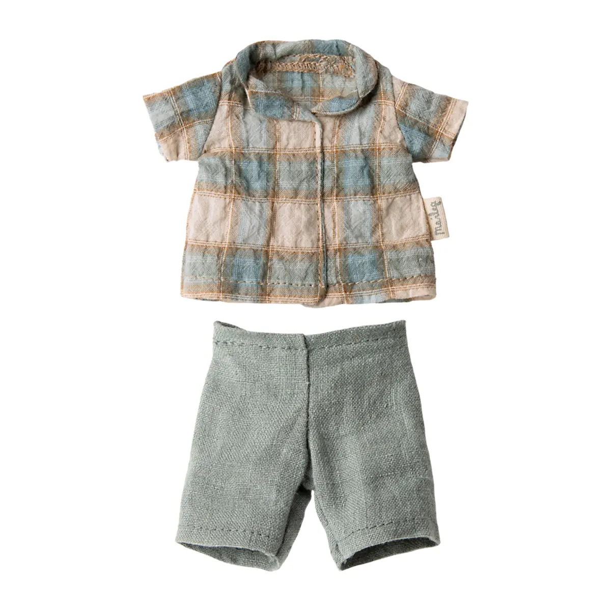 Maileg Kaninchen mit Shirt und Shorts, klassisch, Gr. 1 - 24cm