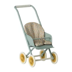 Maileg Kinderwagen „Minze“ Micro, H13cm