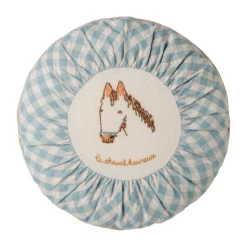 Maileg Kissen, rund, Pony, ø26cm