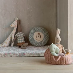 Maileg Kissen, rund, Pony, ø26cm