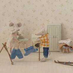Maileg Papa Maus mit Hemd und Jeans