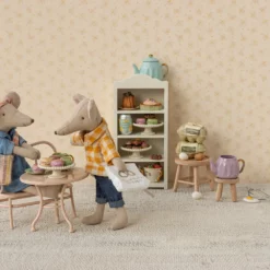 Maileg Papa Maus mit Hemd und Jeans
