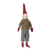 Maileg Pixy, Größe 2 - Weihnachtswichtel Junge - Gestrickter Pullover H31cm