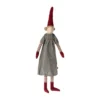 Maileg Pixy, Größe 3 - Weihnachtswichtel Mädchen - Langes Kleid, H49cm